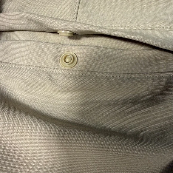 Lululemon ABC Classic Fit Trouser Warpstreme Khaki Men's 34 Performance Pants